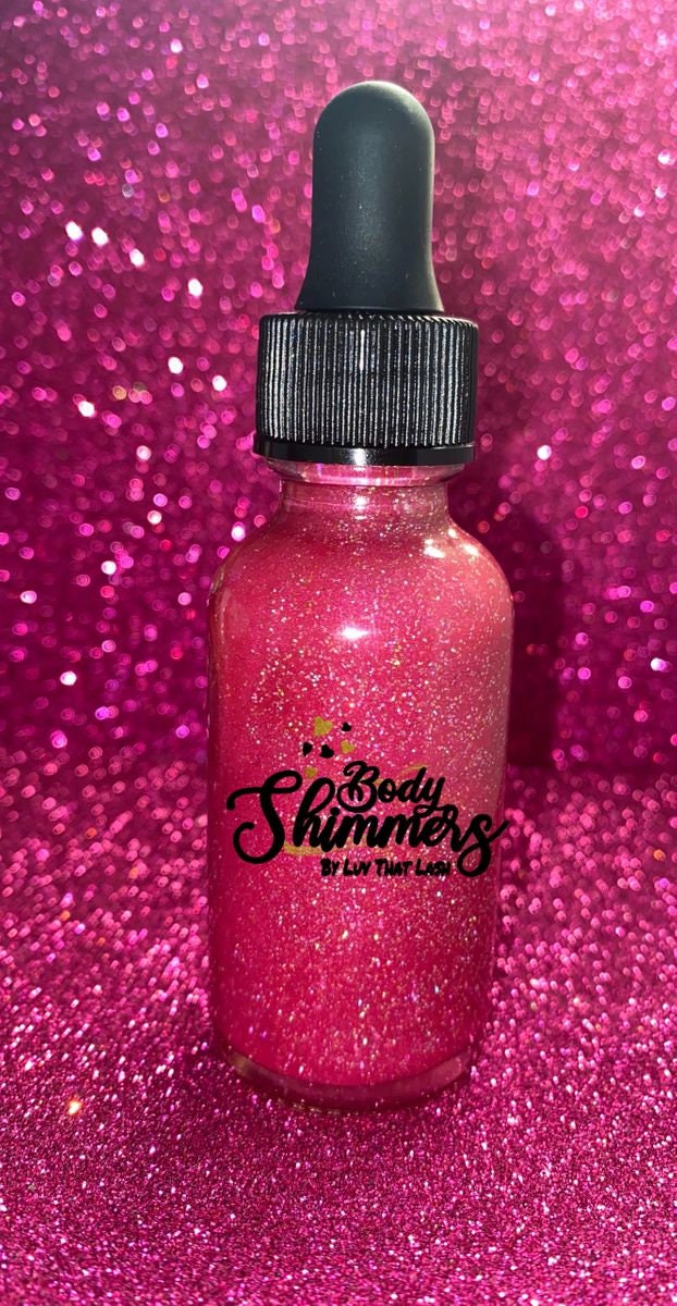 Candy Pink Body Glitter - Glimmer Body Art