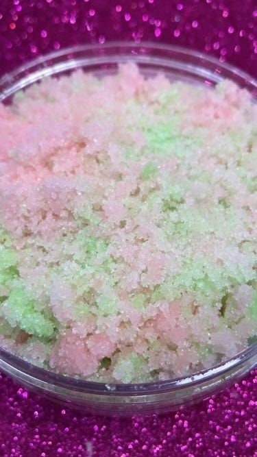 Strawberry Kiwi Sugar Scrub