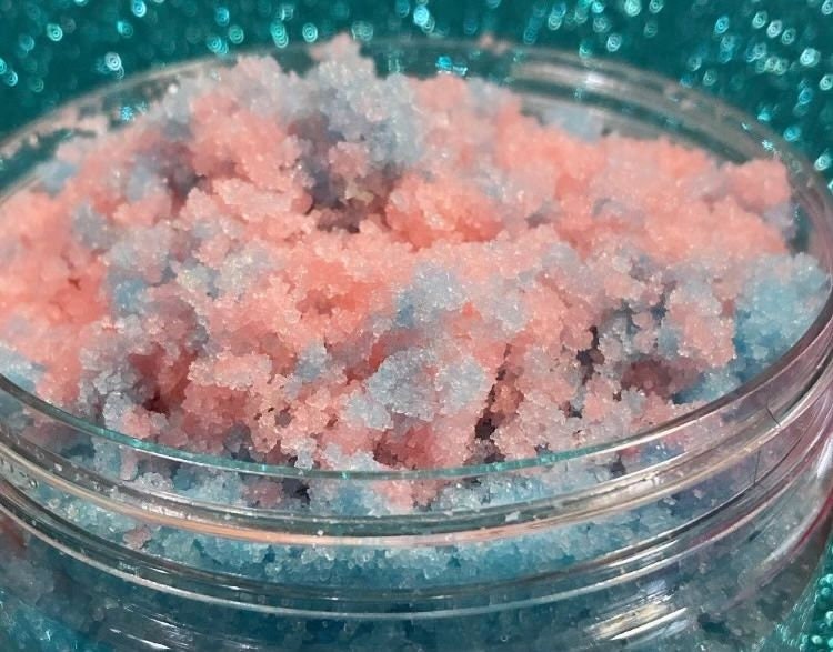 Cotton Candy Sugar Scrub • Body Scrub