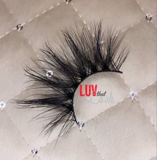 Juicy- 25mm Minks, Premium Mink Lashes