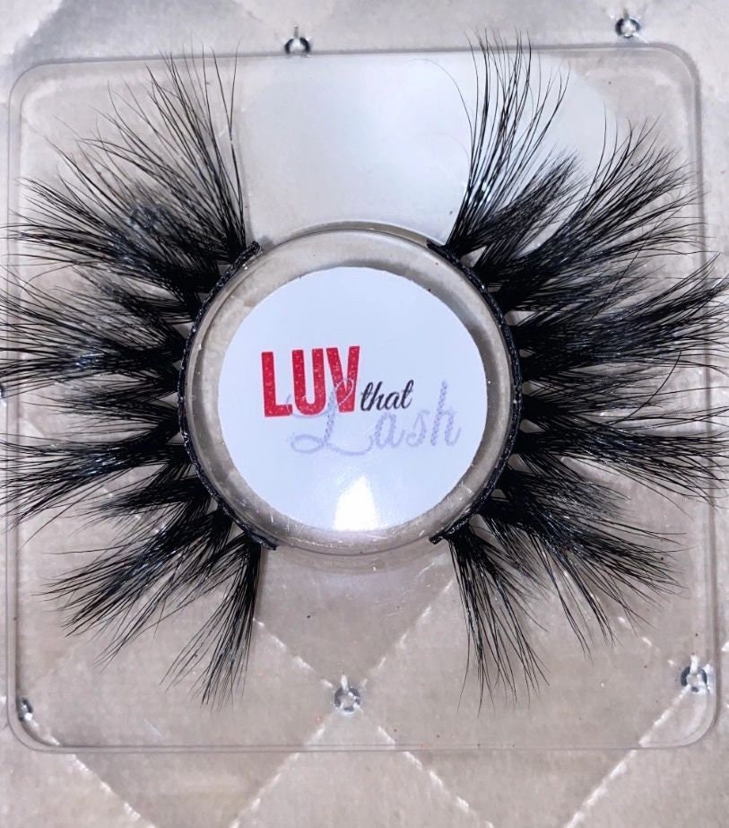 Tease •25mm Mink Lashes