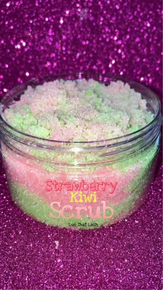 Strawberry Kiwi Sugar Scrub