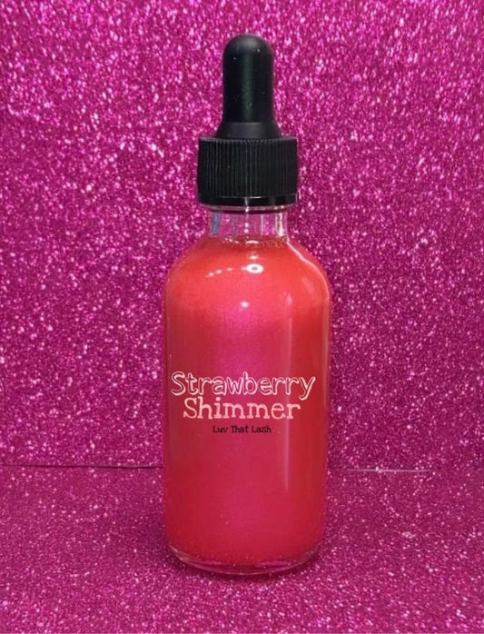 Strawberry (Body Shimmer Oil)